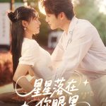 星星落在你眼里