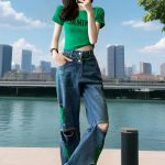 时尚女模头3